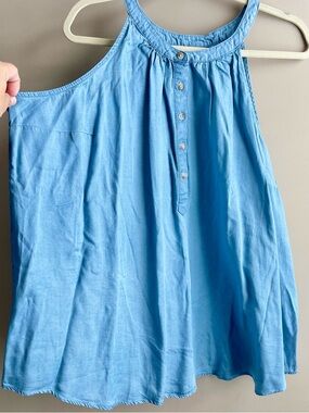 torrid Tencel Halter Neck Tiered Sleeveless Top